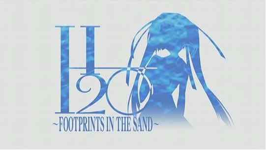 La Galería de Eiko: H20 Footprints in the sand